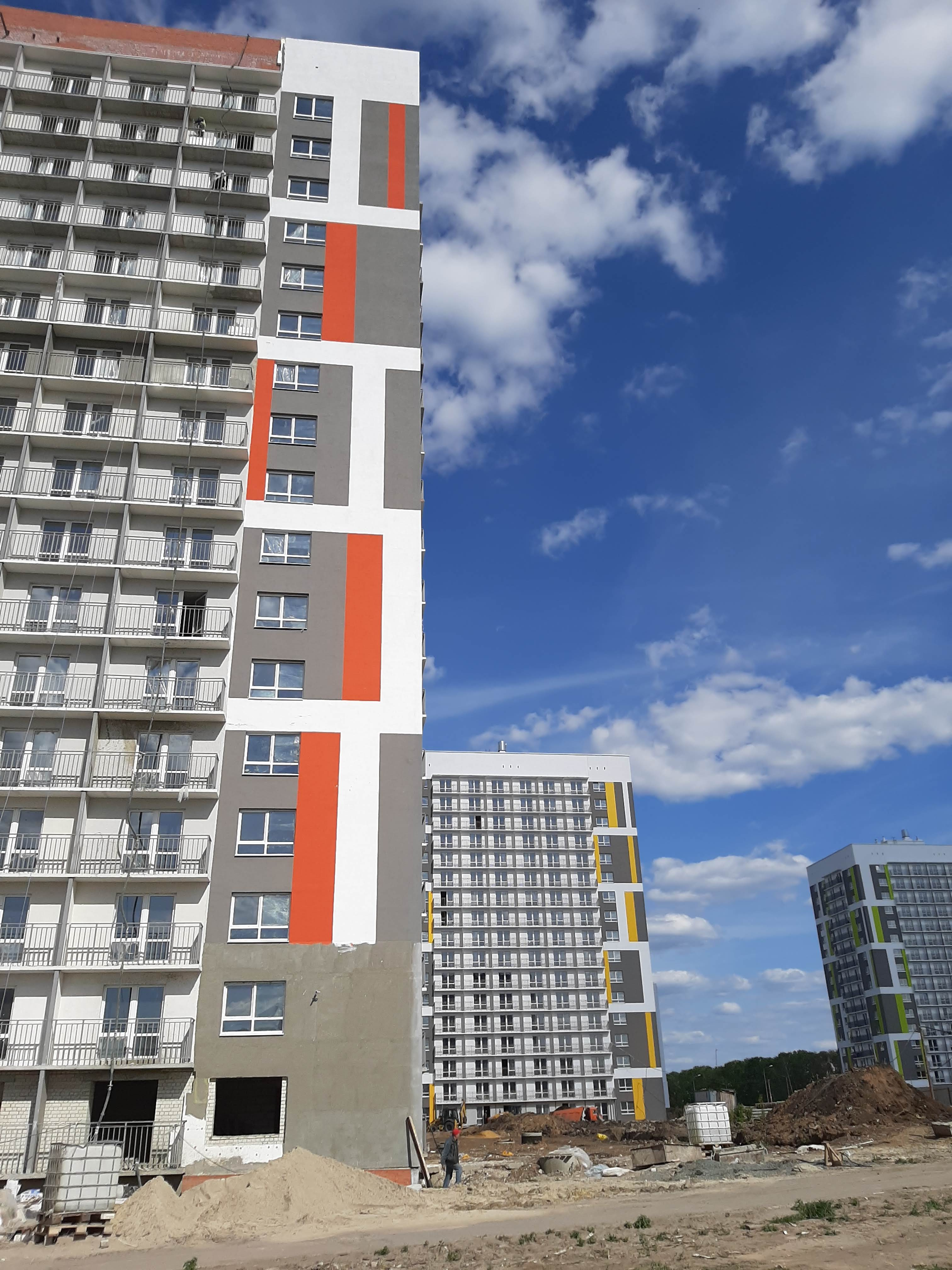 микрорайон Арбековская застава, стр. 12, 13, 14